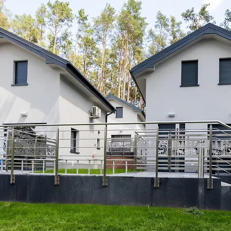 Dom wakacyjny Stylowe Osiedle Wieleń - Wakacyjne Wieleń Zaobrzanski