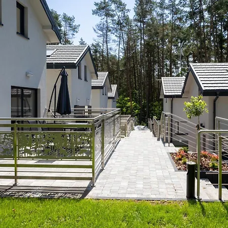 Stylowe Osiedle Wielen - Wakacyjne Prázdninový dům Wielen Zaobrzanski