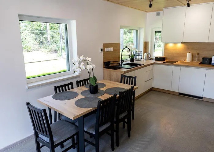 Prázdninový dům Stylowe Osiedle Wielen - Wakacyjne Wielen Zaobrzanski