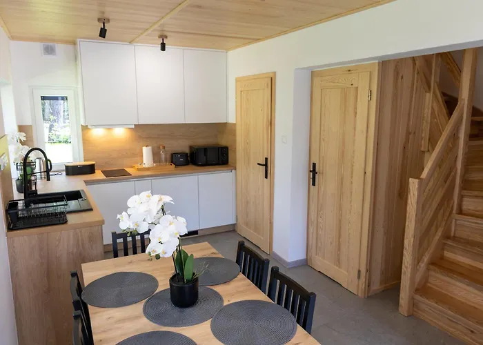 Stylowe Osiedle Wieleń - Wakacyjne Dom wakacyjny Wieleń Zaobrzanski