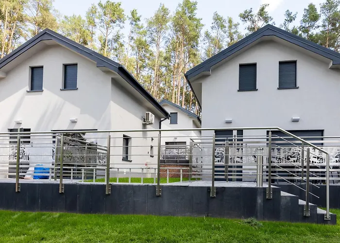 Prázdninový dům Stylowe Osiedle Wielen - Wakacyjne Wielen Zaobrzanski