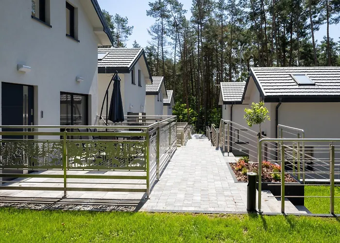 Stylowe Osiedle Wieleń - Wakacyjne Dom wakacyjny Wieleń Zaobrzanski