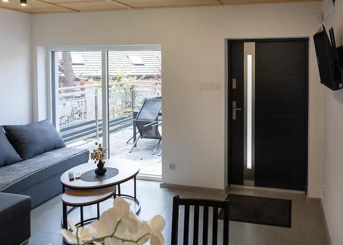 Prázdninový dům Stylowe Osiedle Wielen - Wakacyjne Wielen Zaobrzanski